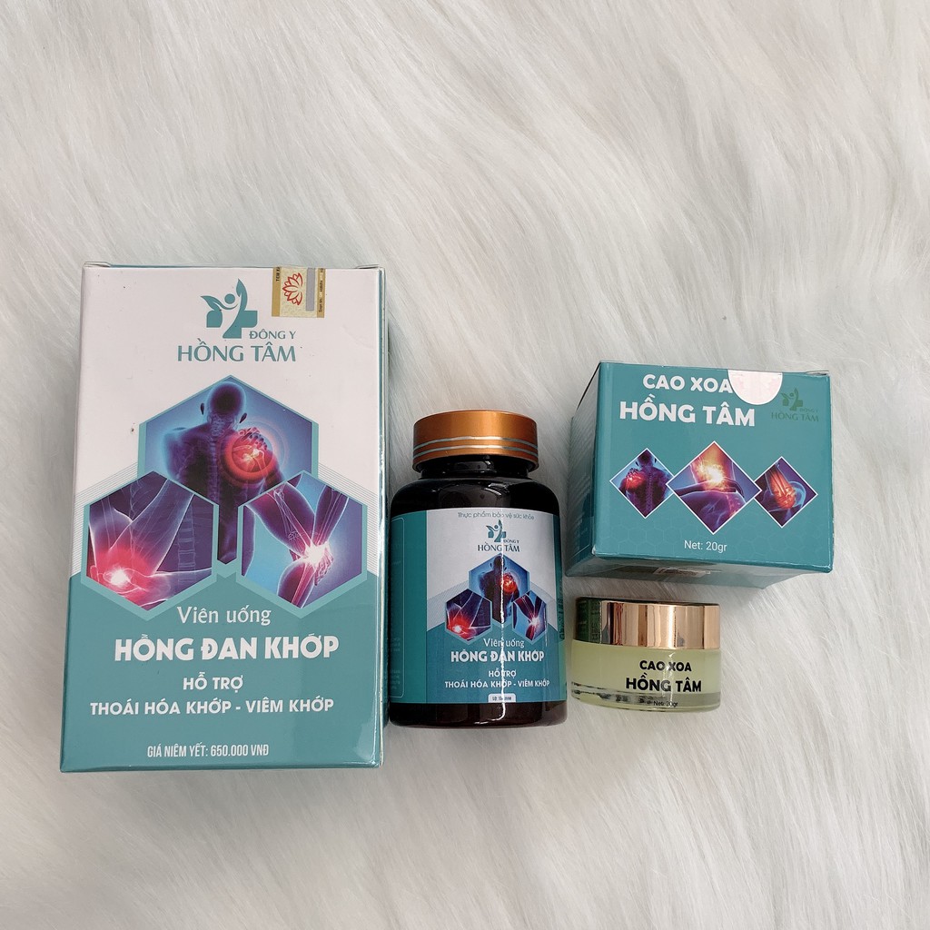 Hồng Đan Khớp xương khớp hết đau cùng nhau sống khỏe Hồng Đan Khớp xương khớp hết đau cùng nhau sống khỏe