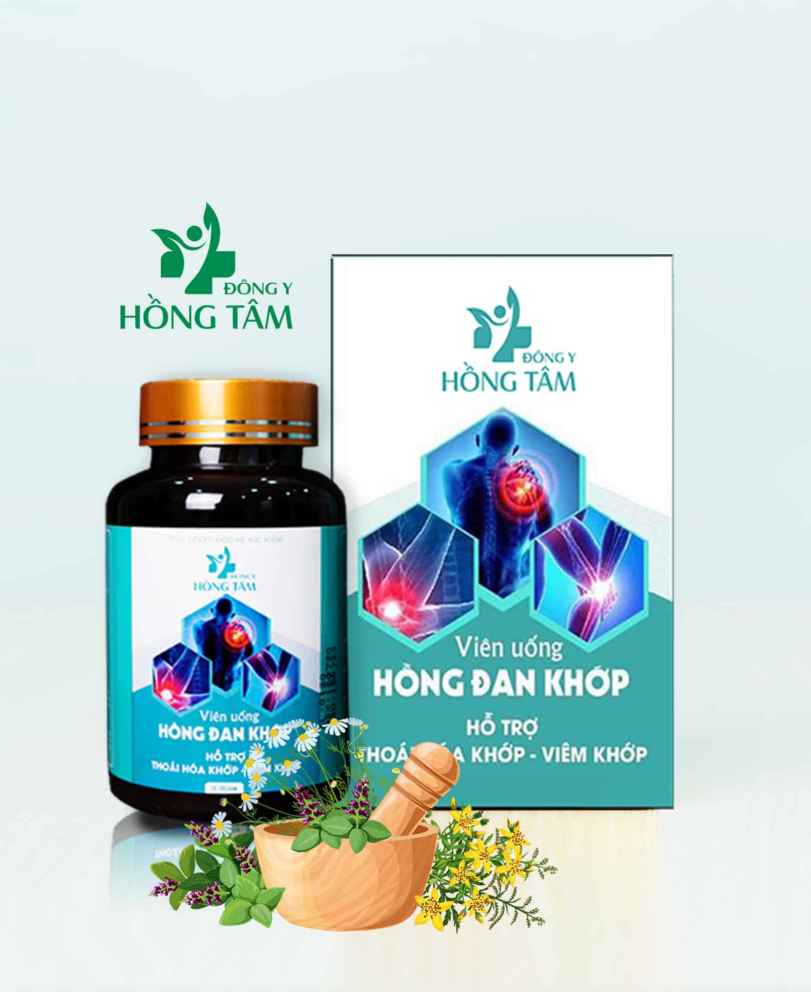Hồng Đan Khớp siêu phẩm vàng trong làng xương khớp Hồng Đan Khớp siêu phẩm vàng trong làng xương khớp