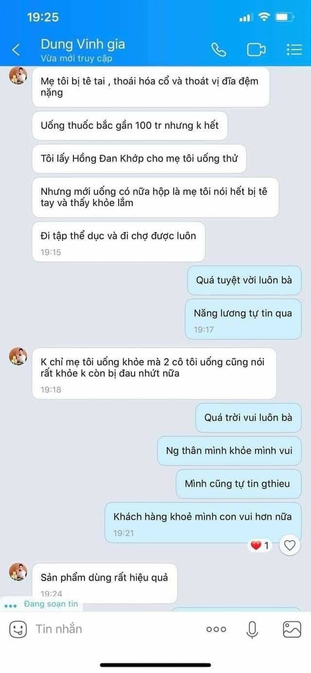 Đông Y Hồng Tâm khắc tinh của bệnh đau khớp - viêm khớp Đông Y Hồng Tâm khắc tinh của bệnh đau khớp - viêm khớp