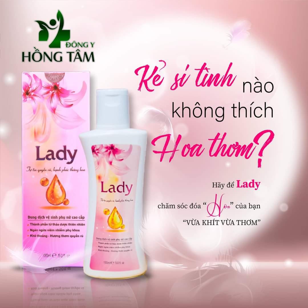 Nồng nàng quyến rũ - bí quyết chốn phòng the dung dịch vệ sinh Lady ĐÔNG Y HỒNG TÂM