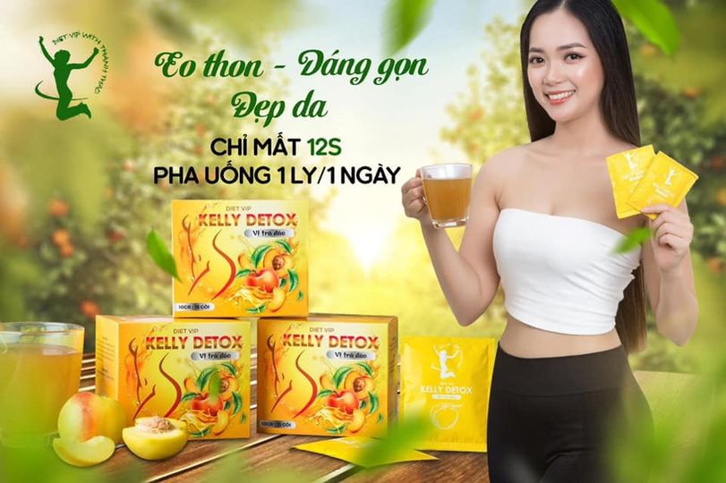 Ba tháng ăn kiêng không bằng 1 tuần sử dụng giảm cân Kelly Detox