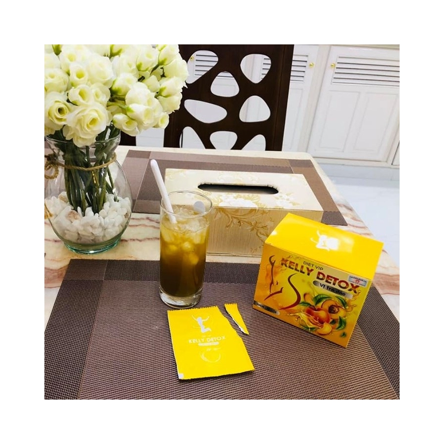 Ba tháng ăn kiêng không bằng 1 tuần sử dụng giảm cân Kelly Detox Ba tháng ăn kiêng không bằng 1 tuần sử dụng giảm cân Kelly Detox