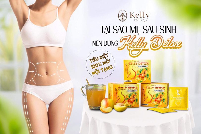 TẠI SAO CÁC MẸ SAU SINH NÊN DÙNG KELLY DETOX ? 👩🏻‍🍼
