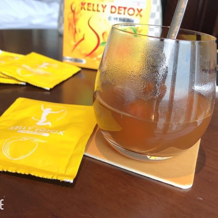 Trà đào giảm cân KELLY DETOX món quà sức khỏe từ thiên nhiên Trà đào giảm cân KELLY DETOX món quà sức khỏe từ thiên nhiên