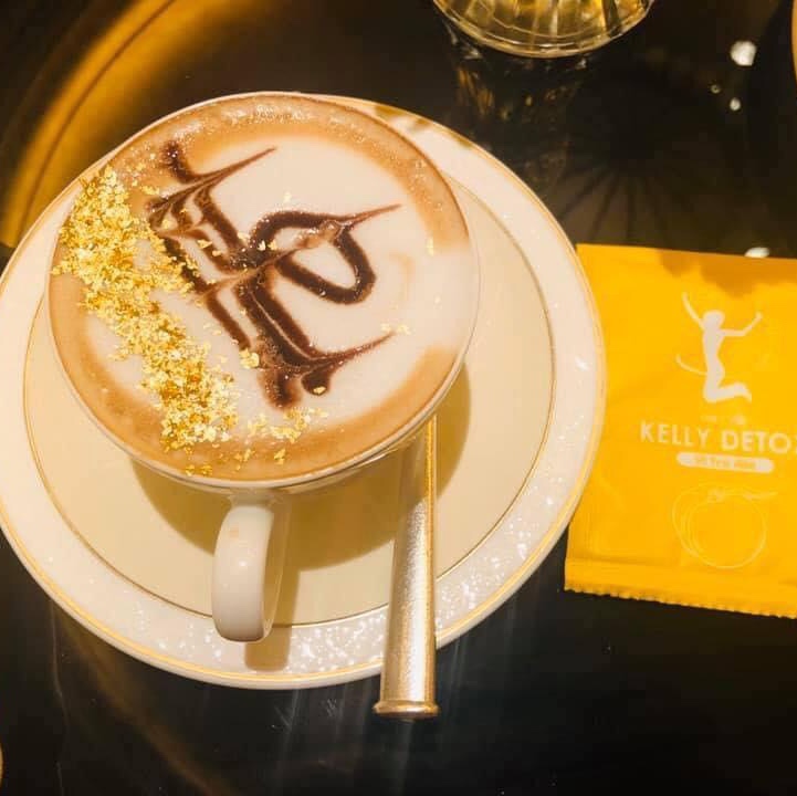 Không còn nỗi lo dư mỡ thừa với trà giảm cân vị đào KELLY DETOX Không còn nỗi lo dư mỡ thừa với trà giảm cân vị đào KELLY DETOX