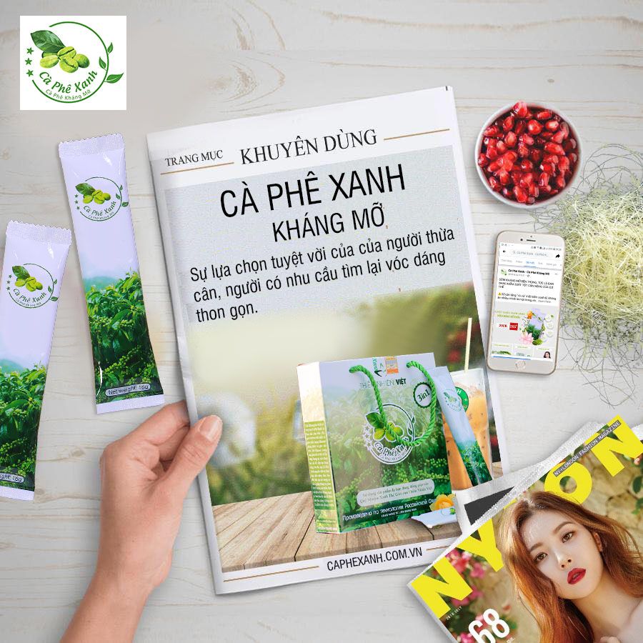 Biết bao giờ dáng mới đẹp? Tại sao không thử Cà Phê Xanh?!
