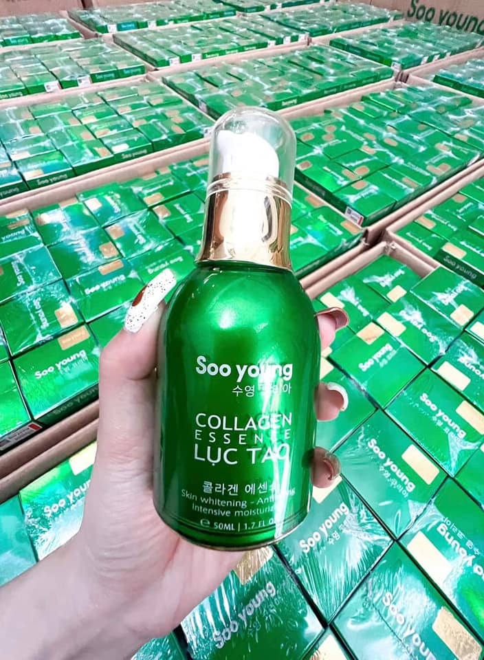 Tinh chất Collagen Lục tảo Soo Young Chính hãng Tinh chất Collagen Lục tảo Soo Young Chính hãng