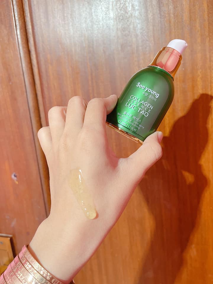 Tinh chất Collagen Lục tảo Soo Young Chính hãng Tinh chất Collagen Lục tảo Soo Young Chính hãng