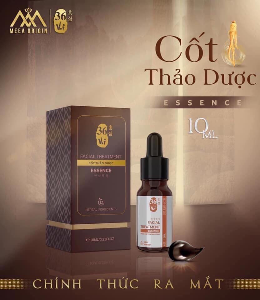 Tinh chất cốt thảo dược 36 Vị full 10ml MeeA Origin chính hãng Tinh chất cốt thảo dược 36 Vị full 10ml MeeA Origin chính hãng