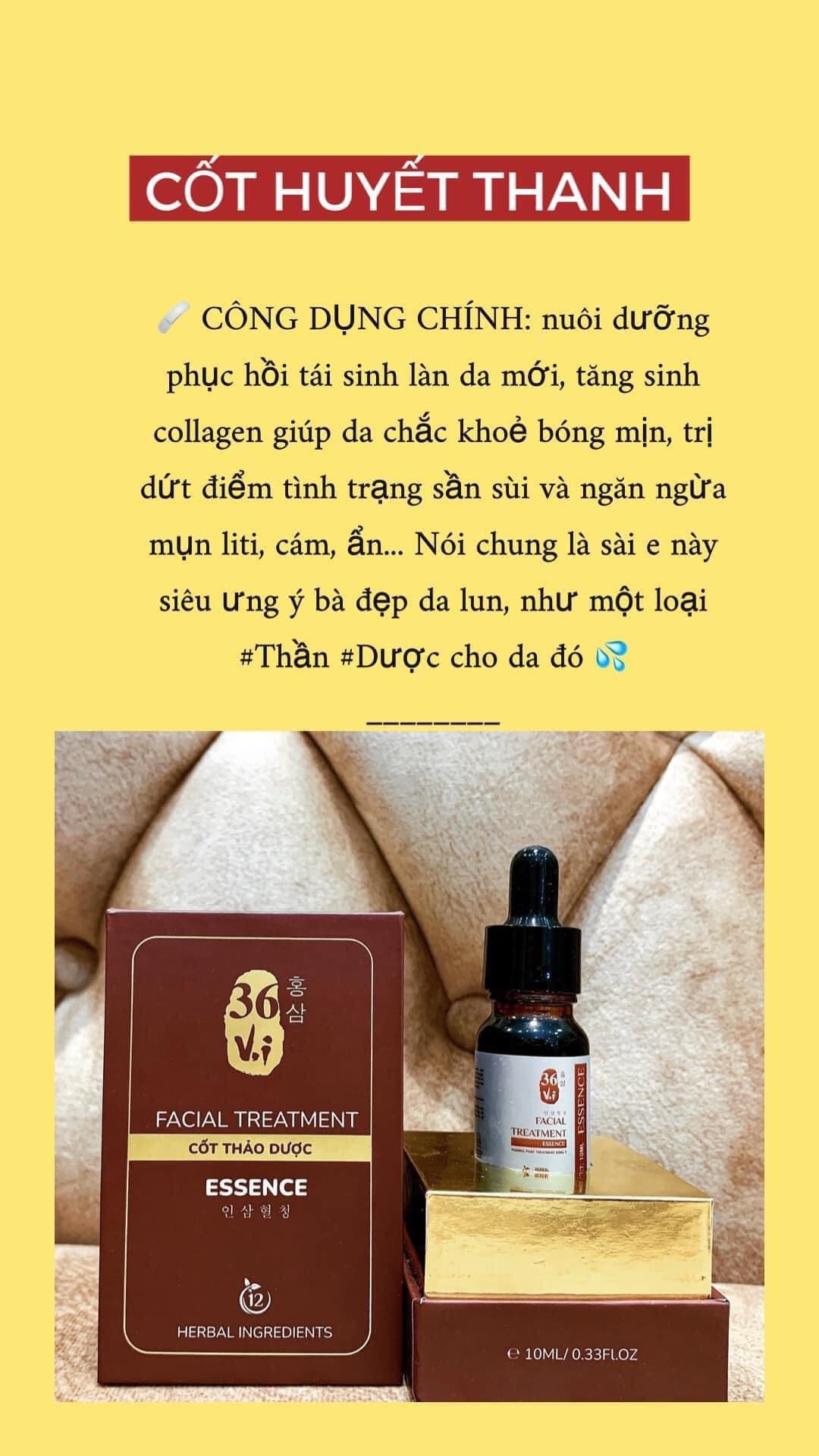 Tinh chất cốt thảo dược 36 Vị full 10ml MeeA Origin chính hãng Tinh chất cốt thảo dược 36 Vị full 10ml MeeA Origin chính hãng