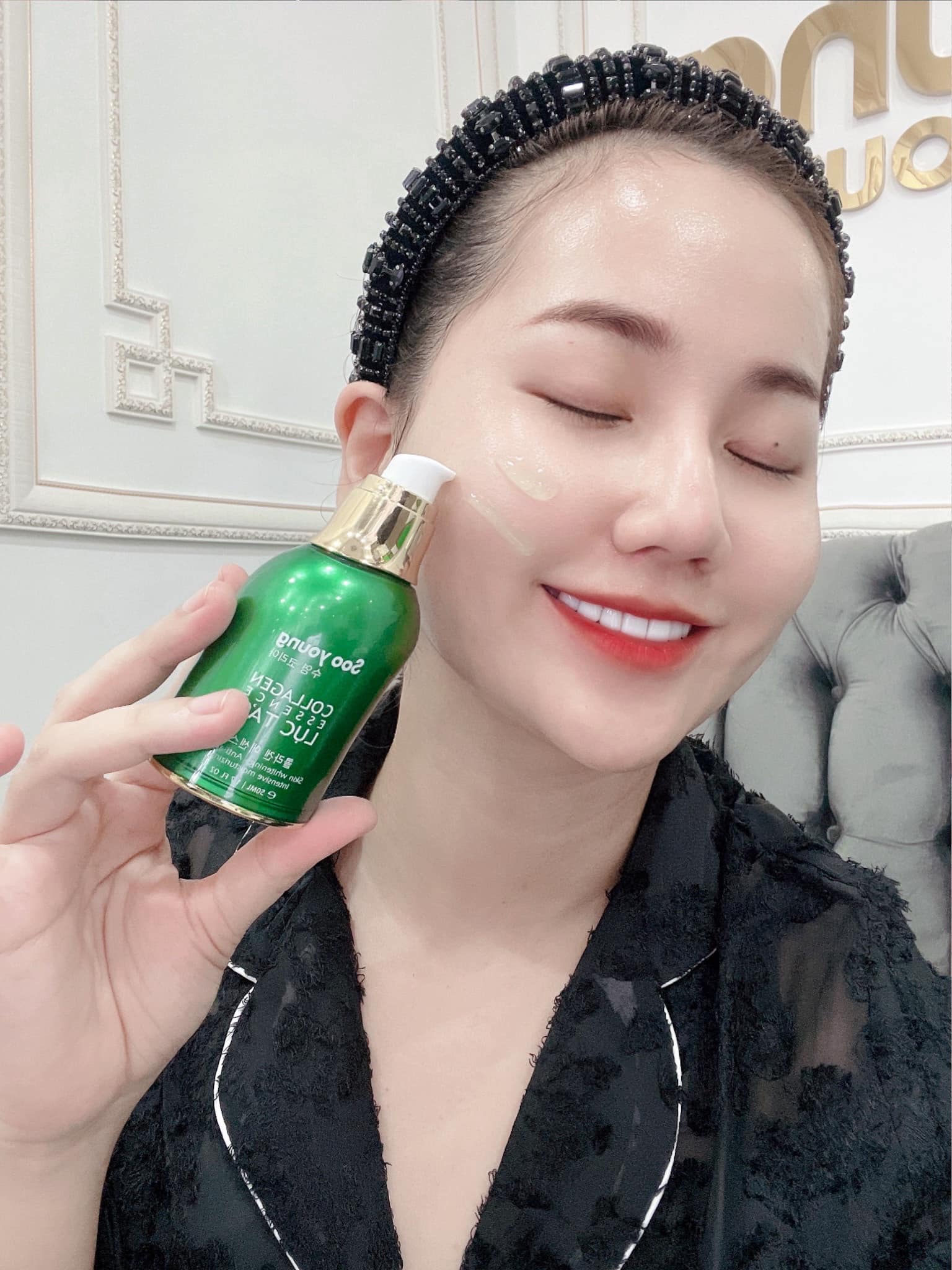 Combo giúp da mặt căng bóng da Soo Young Combo giúp da mặt căng bóng da Soo Young