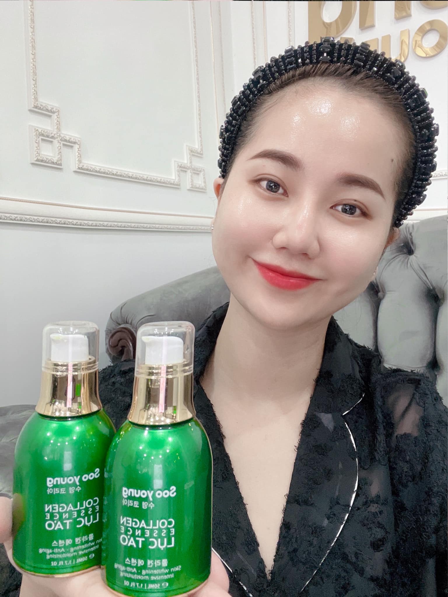 Combo giúp da mặt căng bóng da Soo Young Combo giúp da mặt căng bóng da Soo Young