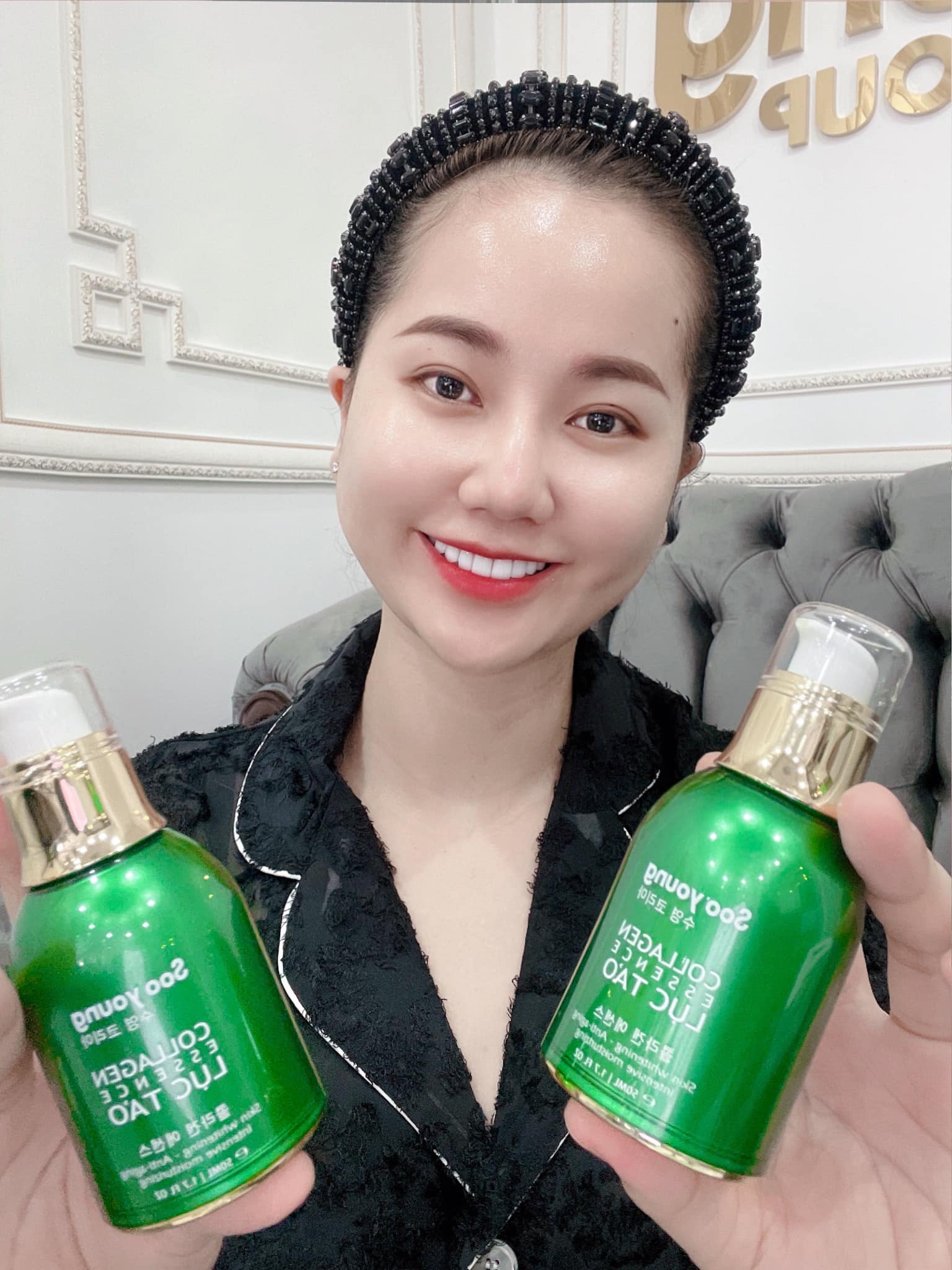 Combo giúp da mặt căng bóng da Soo Young Combo giúp da mặt căng bóng da Soo Young