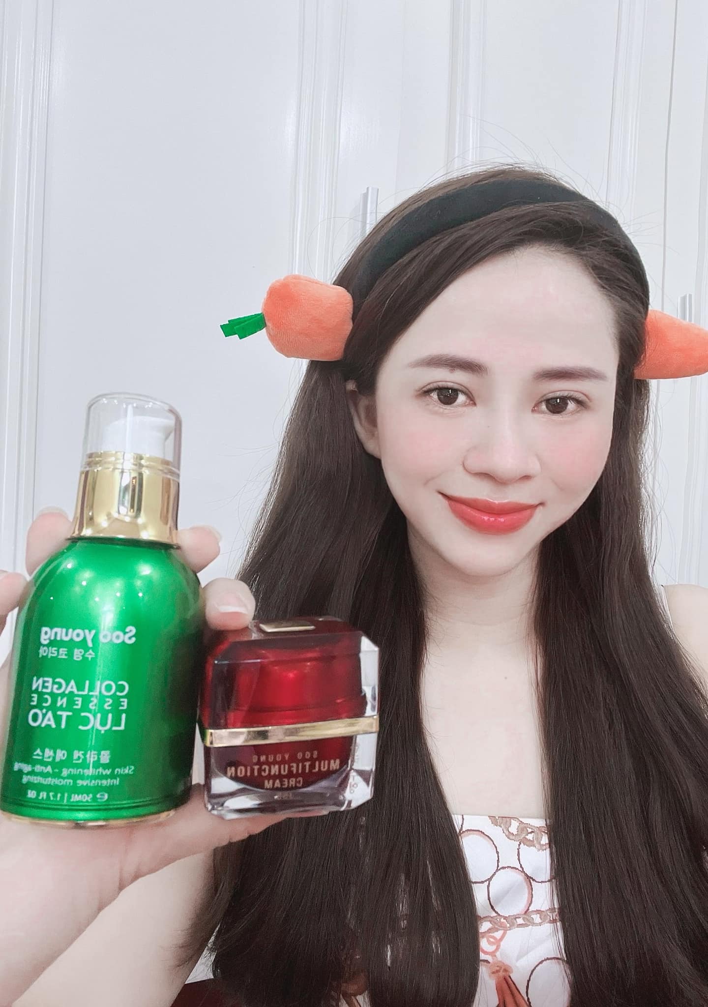 Combo giúp da mặt căng bóng da Soo Young Combo giúp da mặt căng bóng da Soo Young