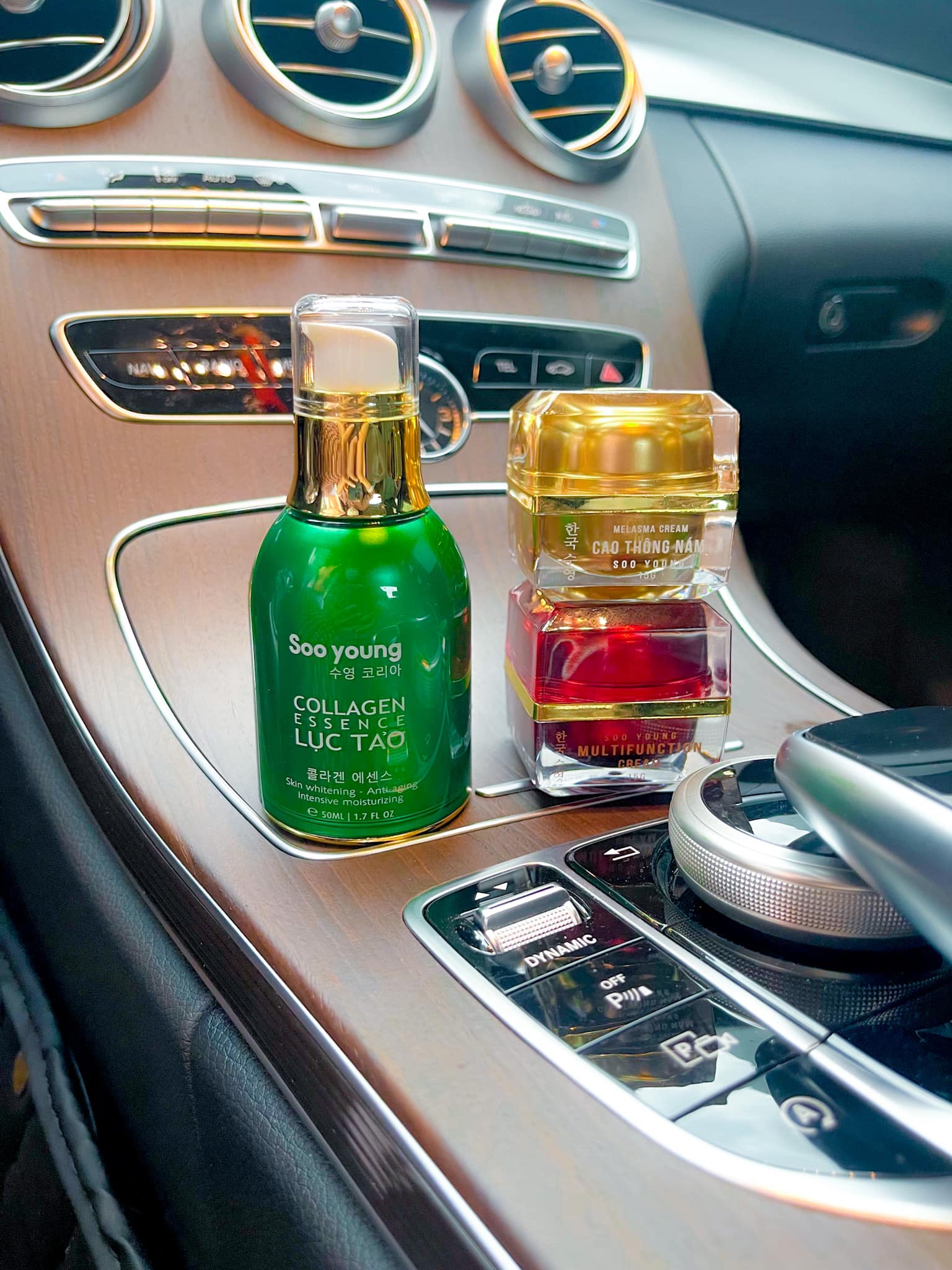 Combo giúp da mặt căng bóng da Soo Young Combo giúp da mặt căng bóng da Soo Young