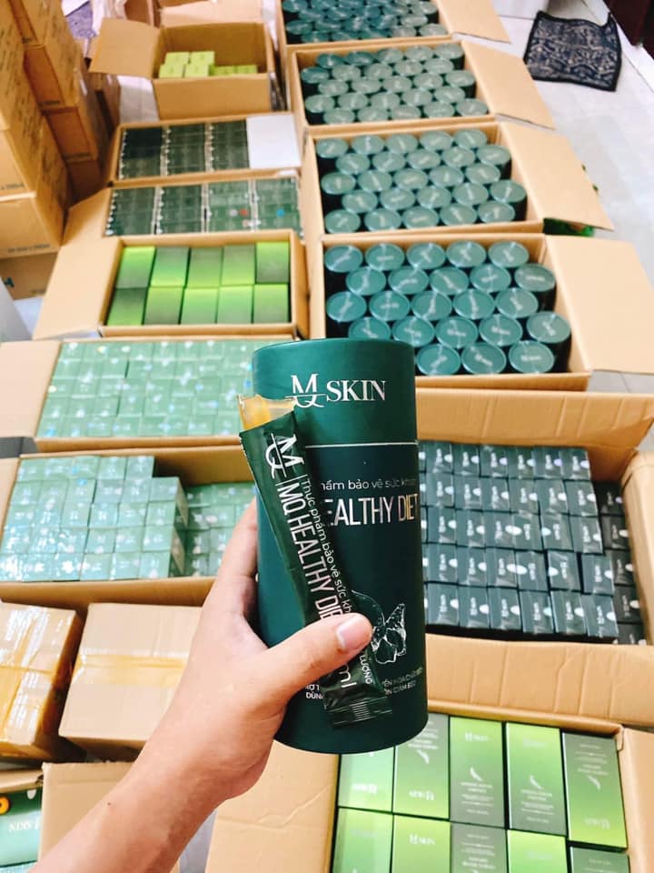 Thạch giảm cân chanh gừng MQ Healthy Diet chính hãng Thạch giảm cân chanh gừng MQ Healthy Diet chính hãng