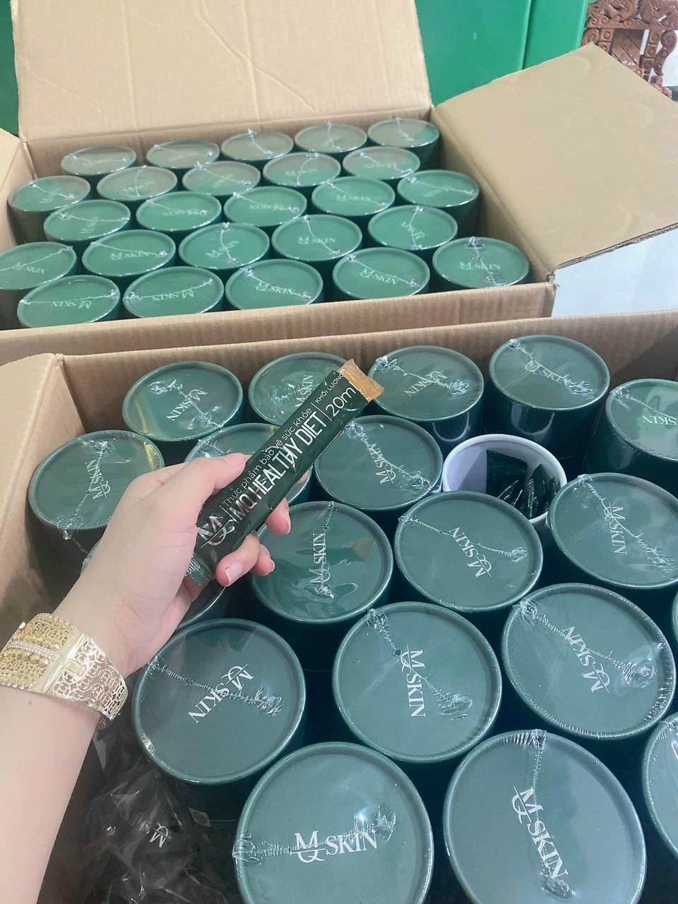 Thạch giảm cân chanh gừng MQ Healthy Diet chính hãng Thạch giảm cân chanh gừng MQ Healthy Diet chính hãng