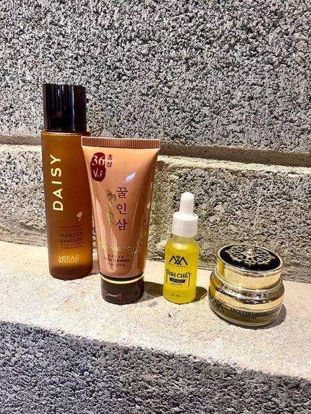 Combo mỹ phẩm Meea Organic chính hãng Combo mỹ phẩm Meea Organic chính hãng