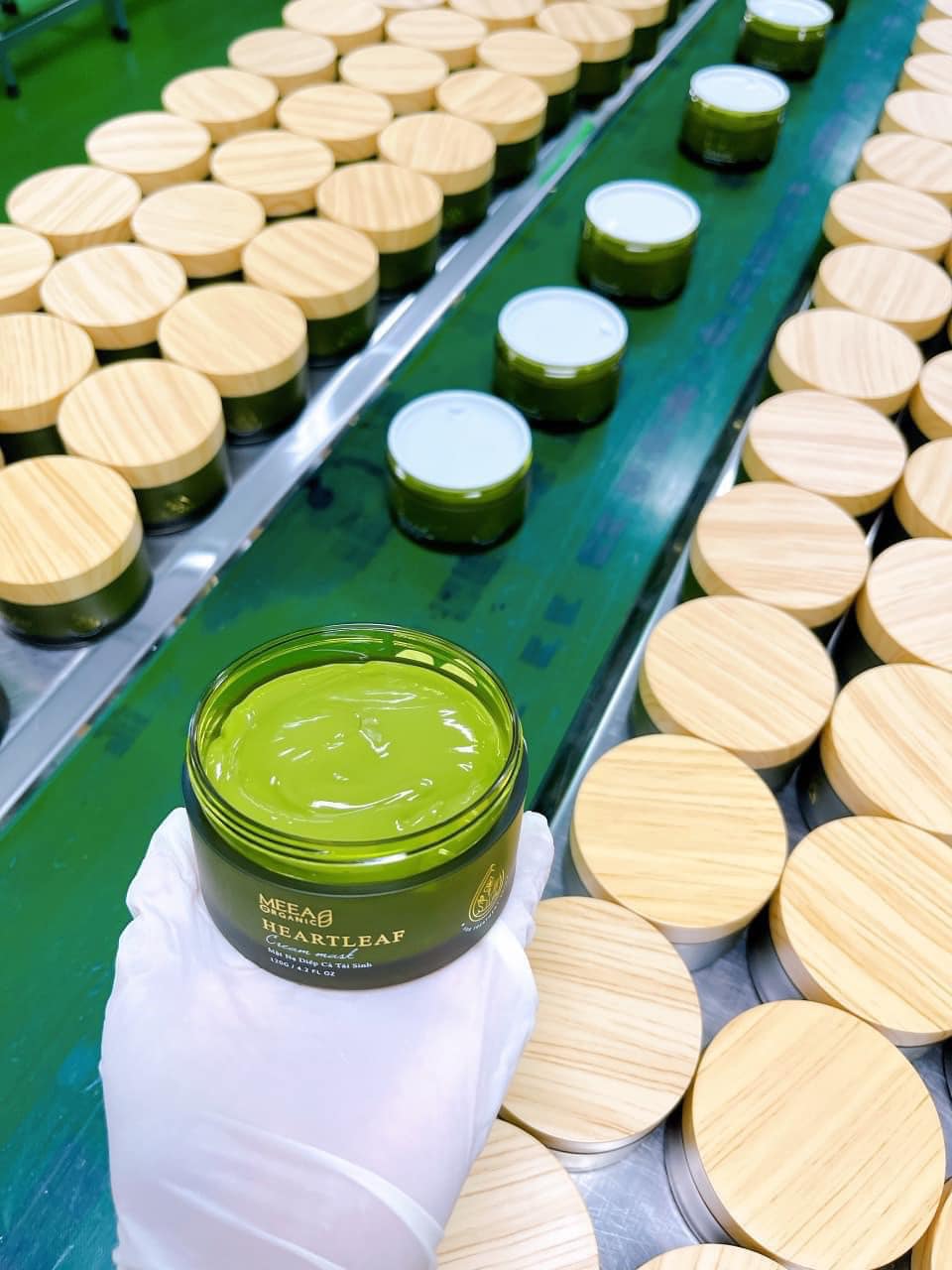 Mask Diếp Cá Tái Sinh MeeA Organic chính hãng Mask Diếp Cá Tái Sinh MeeA Organic chính hãng