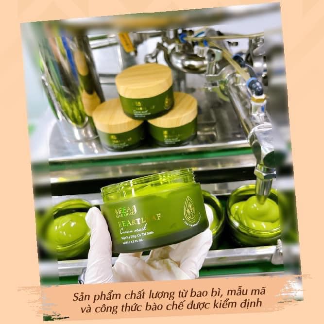 Mask Diếp Cá Tái Sinh MeeA Organic chính hãng Mask Diếp Cá Tái Sinh MeeA Organic chính hãng