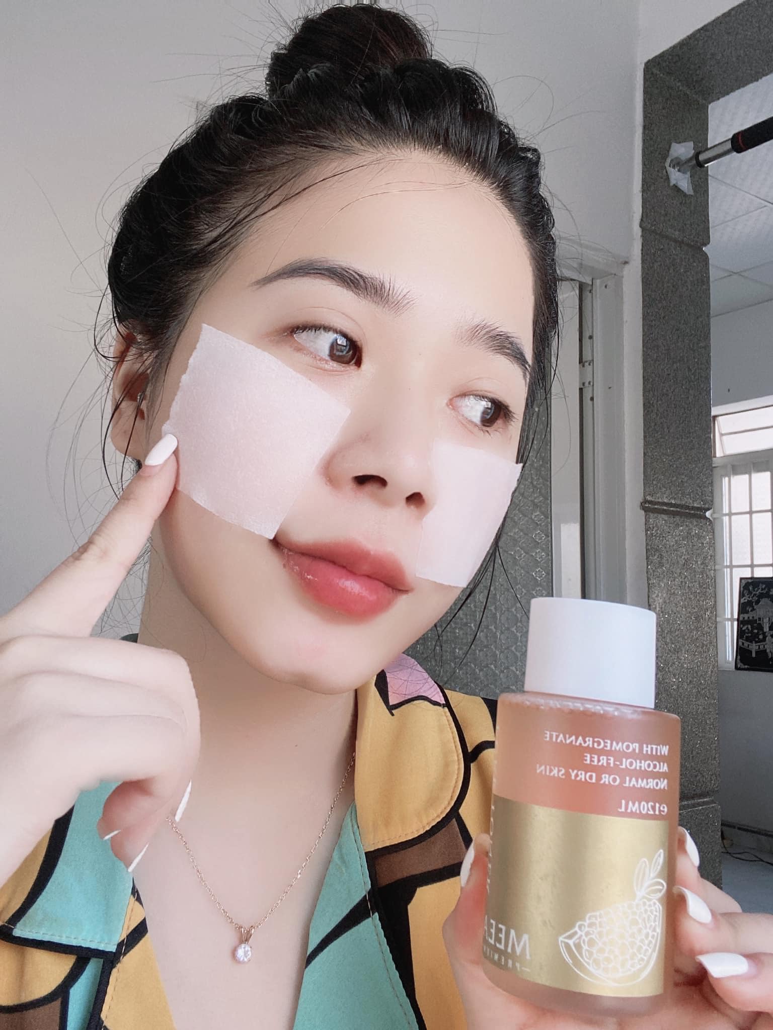 Toner Lựu đỏ Pure MeeA Organic chính hãng Toner Lựu đỏ Pure MeeA Organic chính hãng