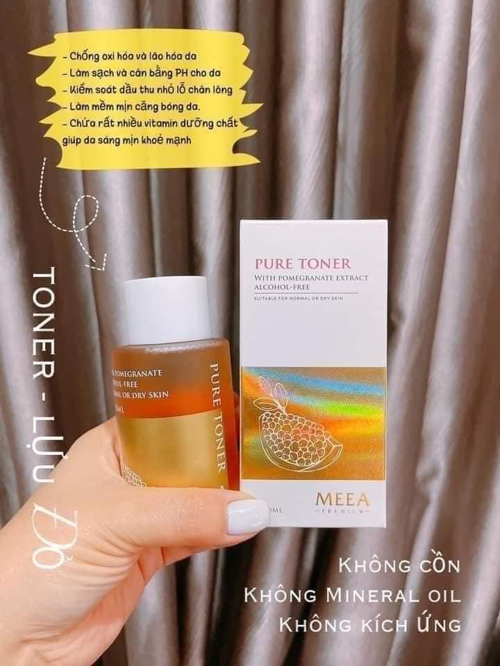 Toner Lựu đỏ Pure MeeA Organic chính hãng Toner Lựu đỏ Pure MeeA Organic chính hãng