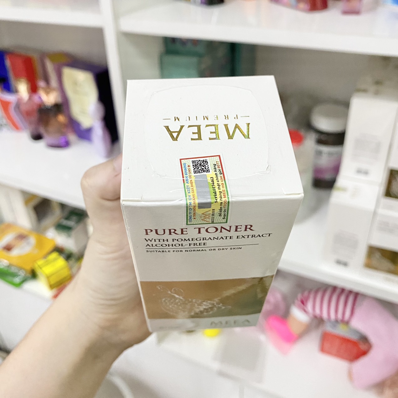 Toner Lựu đỏ Pure MeeA Organic chính hãng Toner Lựu đỏ Pure MeeA Organic chính hãng