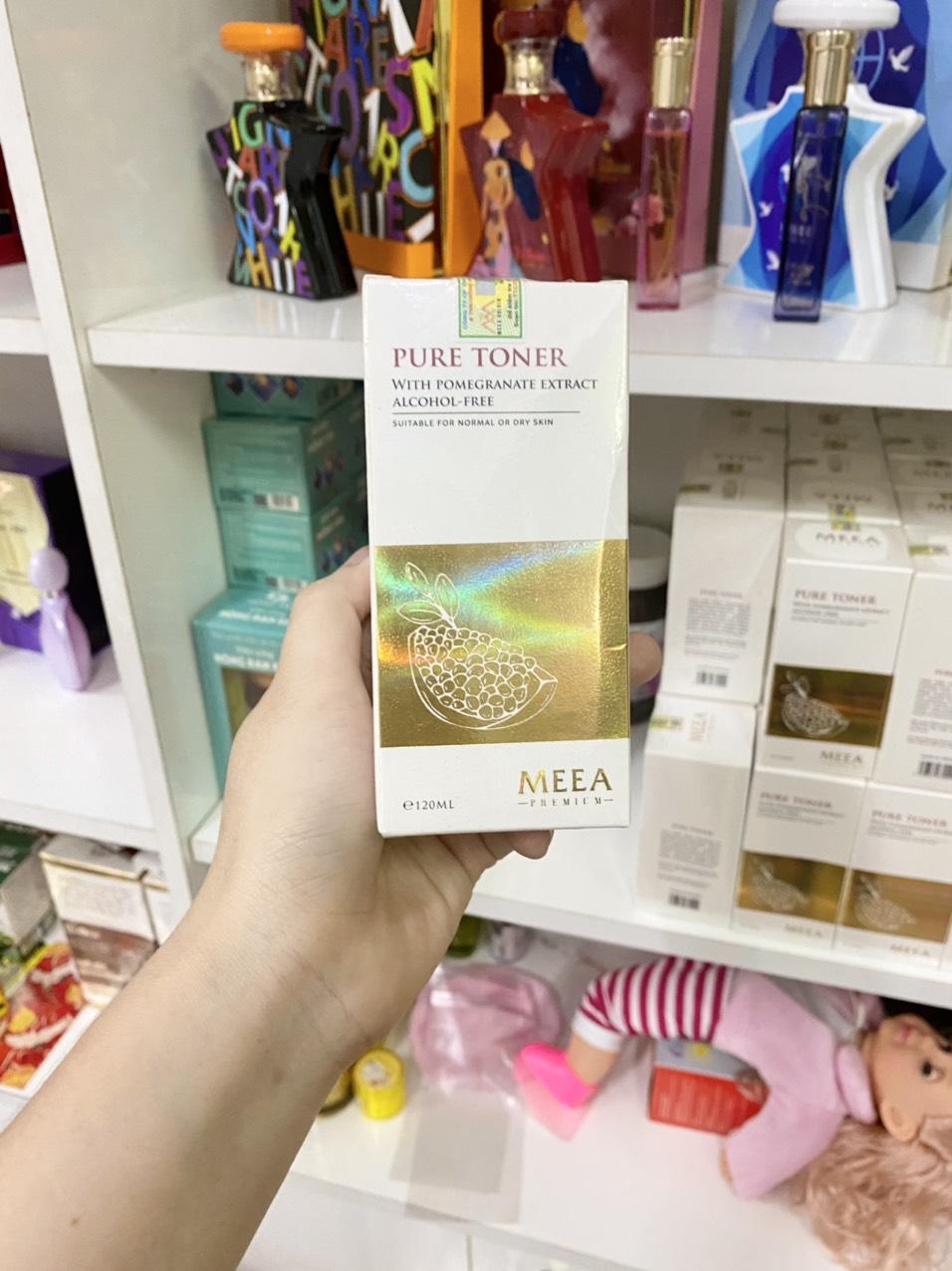 Toner Lựu đỏ Pure MeeA Organic chính hãng Toner Lựu đỏ Pure MeeA Organic chính hãng