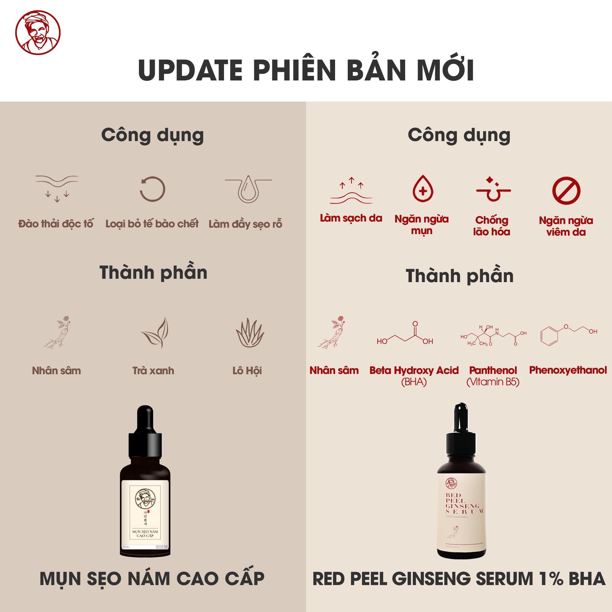 Phiên bản mới của Thương Hiệu Bà Lão Phiên bản mới của Thương Hiệu Bà Lão