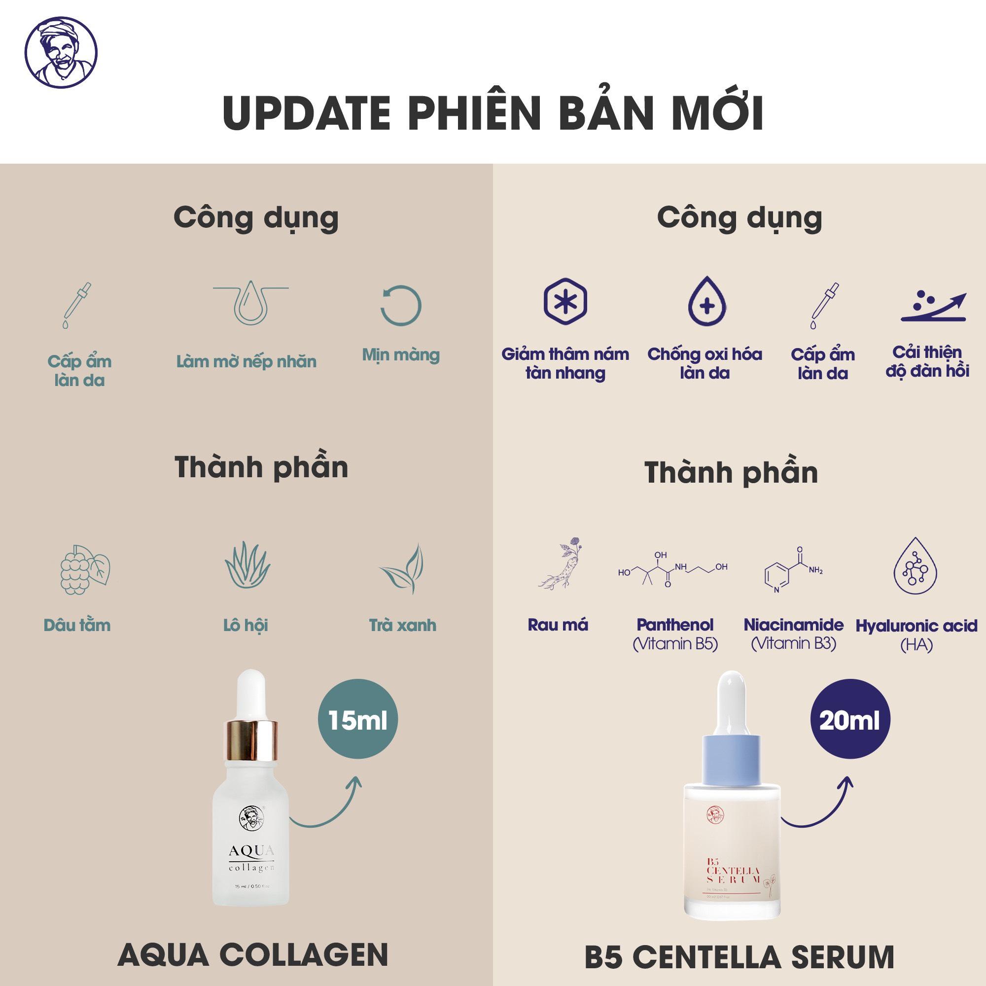 Phiên bản mới của Thương Hiệu Bà Lão Phiên bản mới của Thương Hiệu Bà Lão