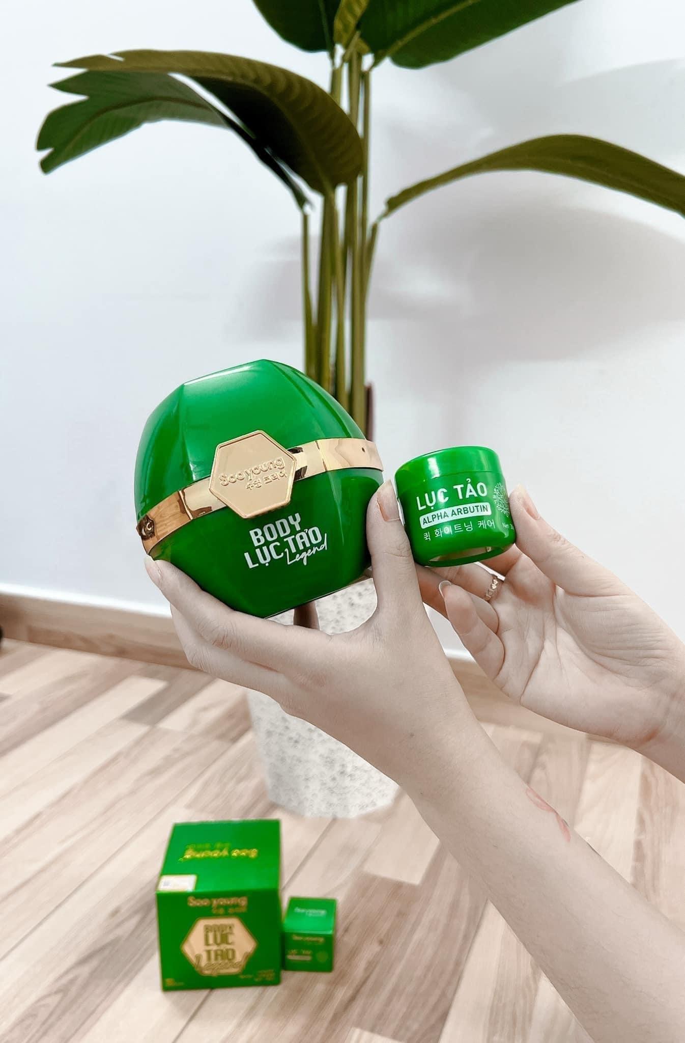 Kem Body Lục Tảo LEGEND SOO YOUNG PHIÊN BẢN 2022 Kem Body Lục Tảo LEGEND SOO YOUNG PHIÊN BẢN 2022