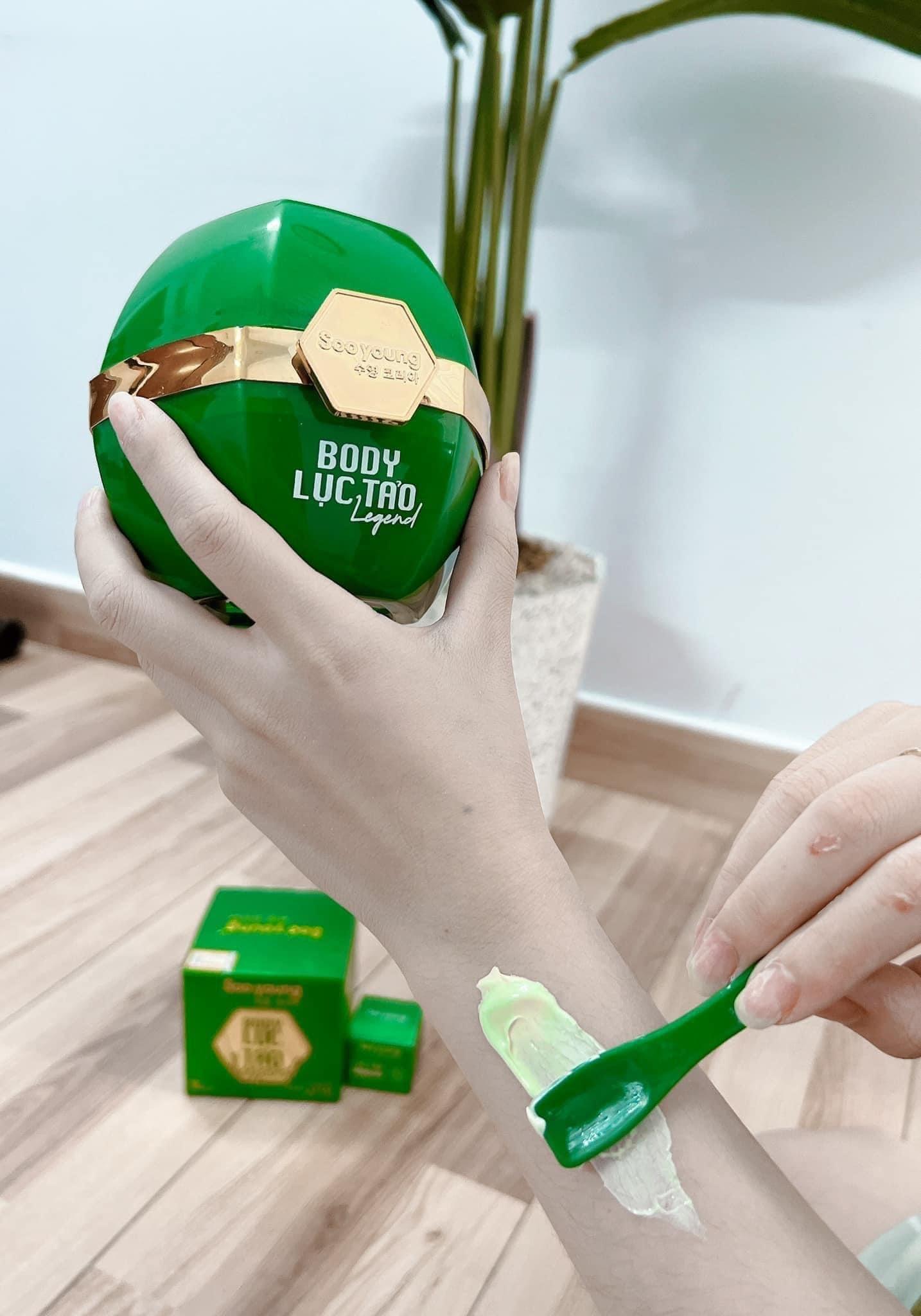 Kem Body Lục Tảo LEGEND SOO YOUNG PHIÊN BẢN 2022 Kem Body Lục Tảo LEGEND SOO YOUNG PHIÊN BẢN 2022