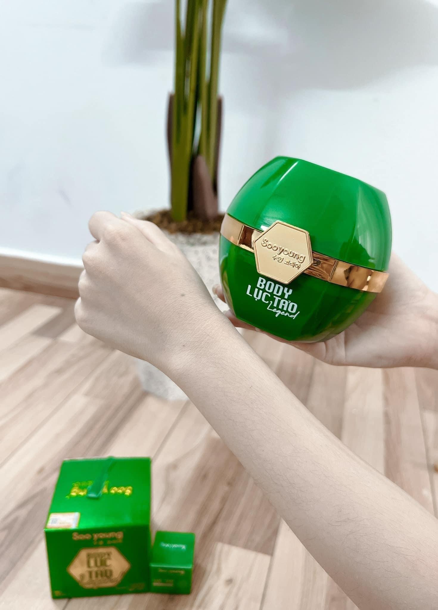 Kem Body Lục Tảo LEGEND SOO YOUNG PHIÊN BẢN 2022 Kem Body Lục Tảo LEGEND SOO YOUNG PHIÊN BẢN 2022