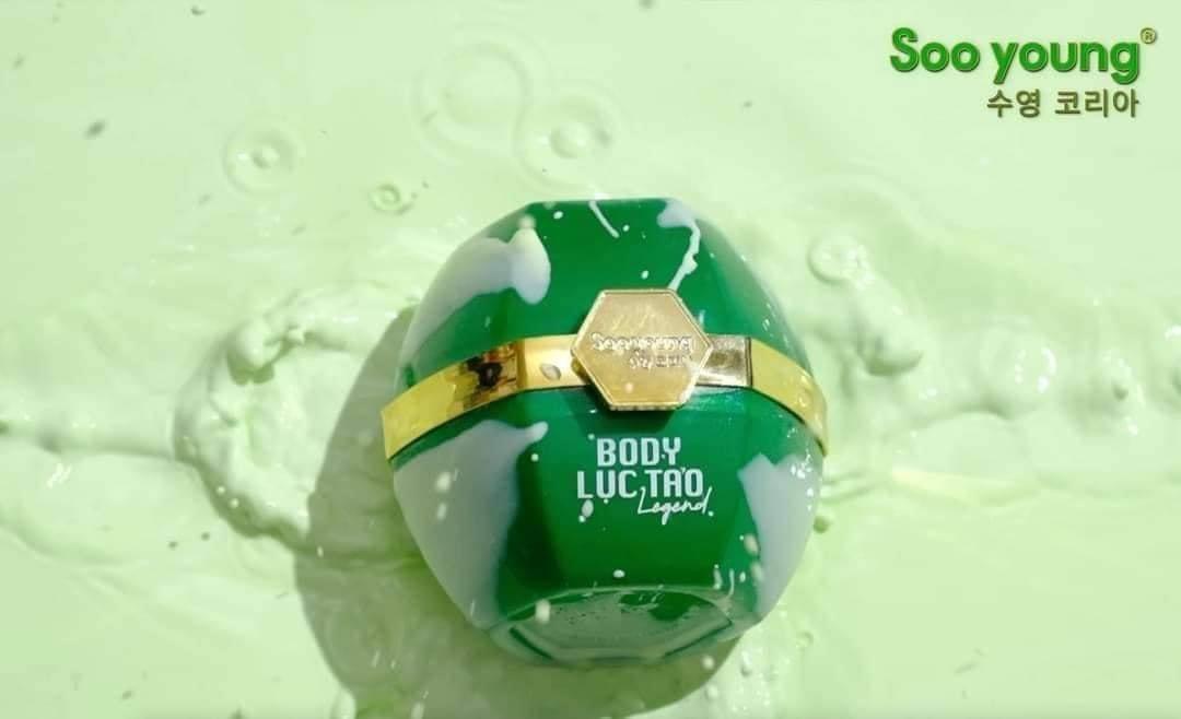 Kem Body Lục tảo Huyền Thoại Legend Soo Young 2022 Kem Body Lục tảo Huyền Thoại Legend Soo Young 2022