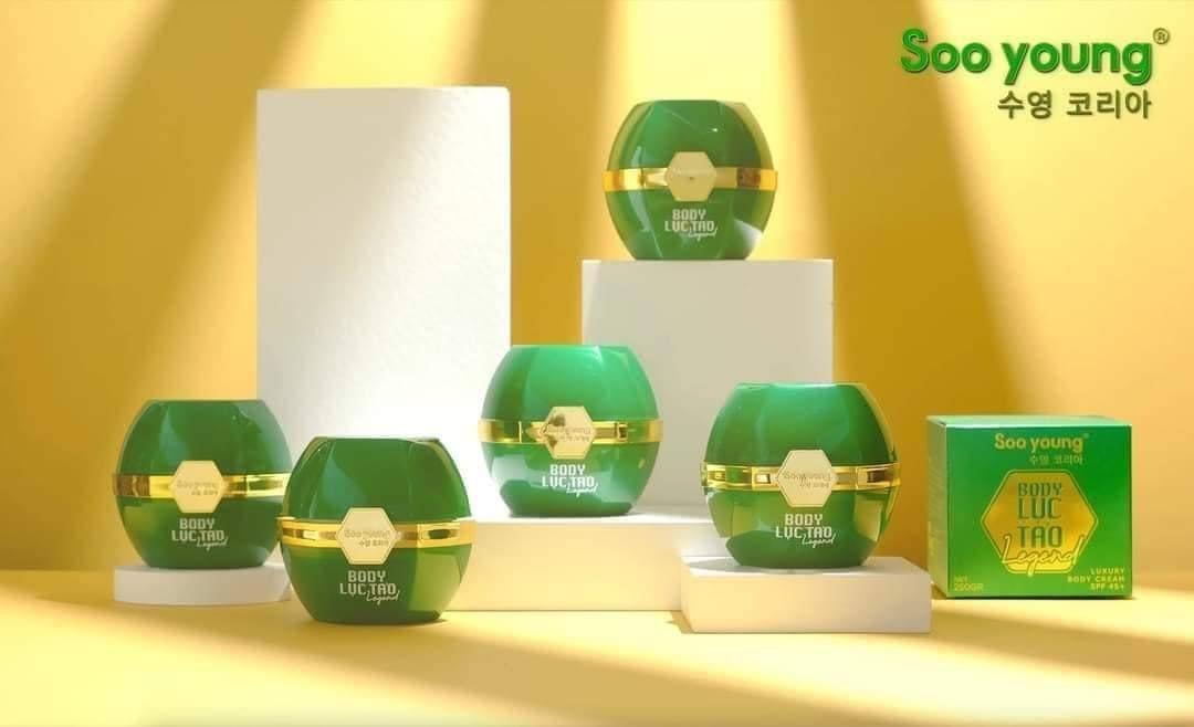Kem Body Lục tảo Huyền Thoại Legend Soo Young 2022 Kem Body Lục tảo Huyền Thoại Legend Soo Young 2022