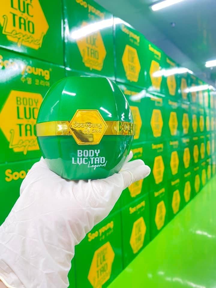 Kem Body Lục tảo Huyền Thoại Legend Soo Young 2022 Kem Body Lục tảo Huyền Thoại Legend Soo Young 2022