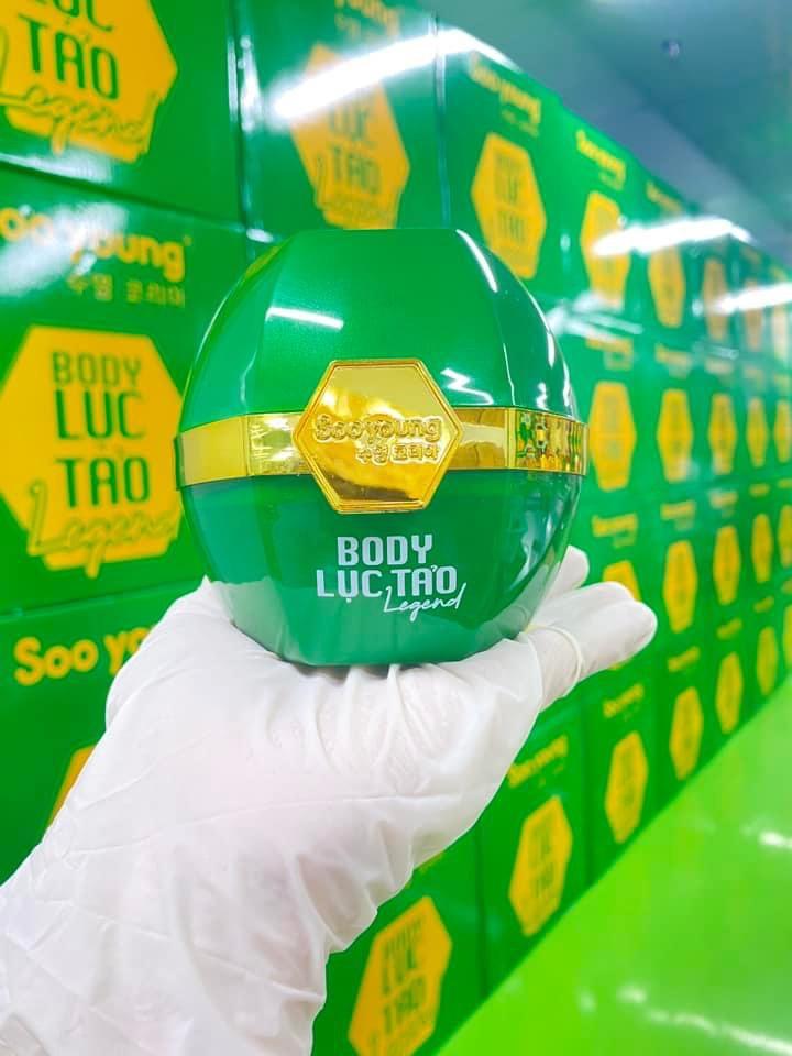 Kem Body Lục tảo Huyền Thoại Legend Soo Young 2022 Kem Body Lục tảo Huyền Thoại Legend Soo Young 2022