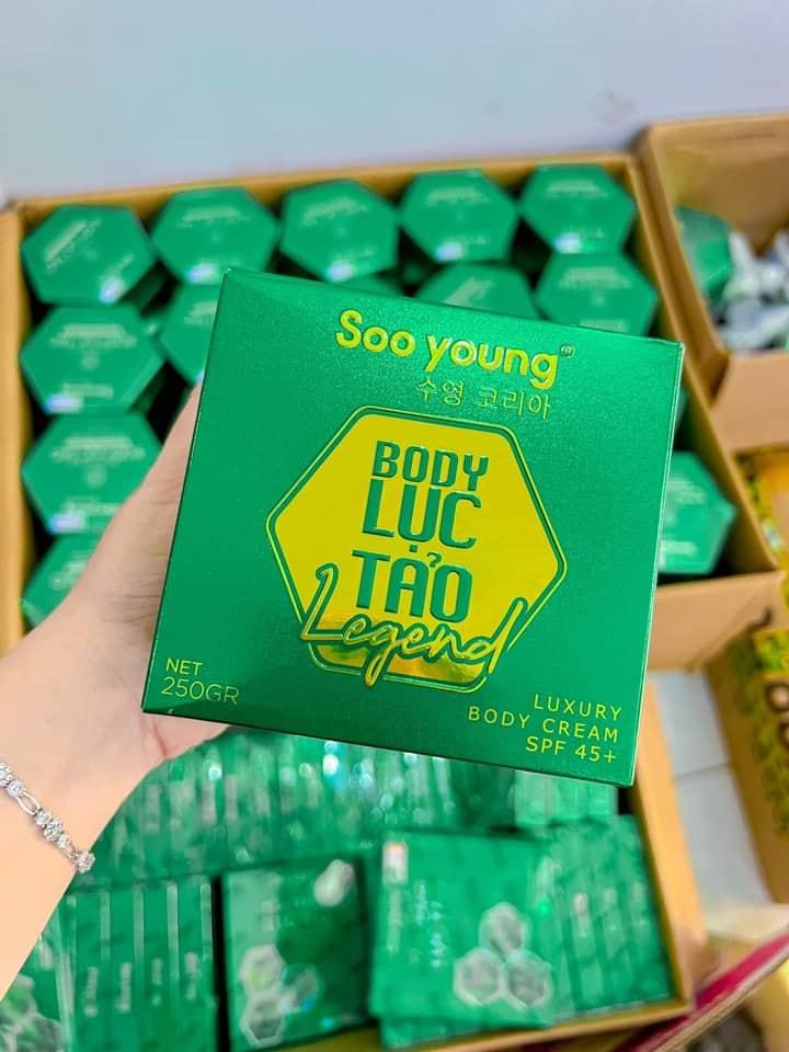 Body Lục Tảo Legend Soo Young 2022 Body Lục Tảo Legend Soo Young 2022