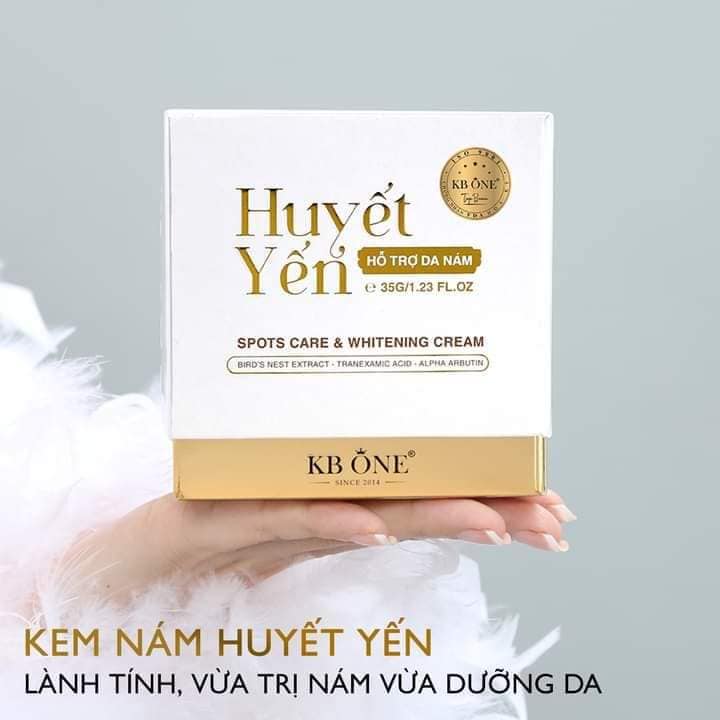 Combo Kem Face Huyết Yến Giảm Nám KB One Combo Kem Face Huyết Yến Giảm Nám KB One