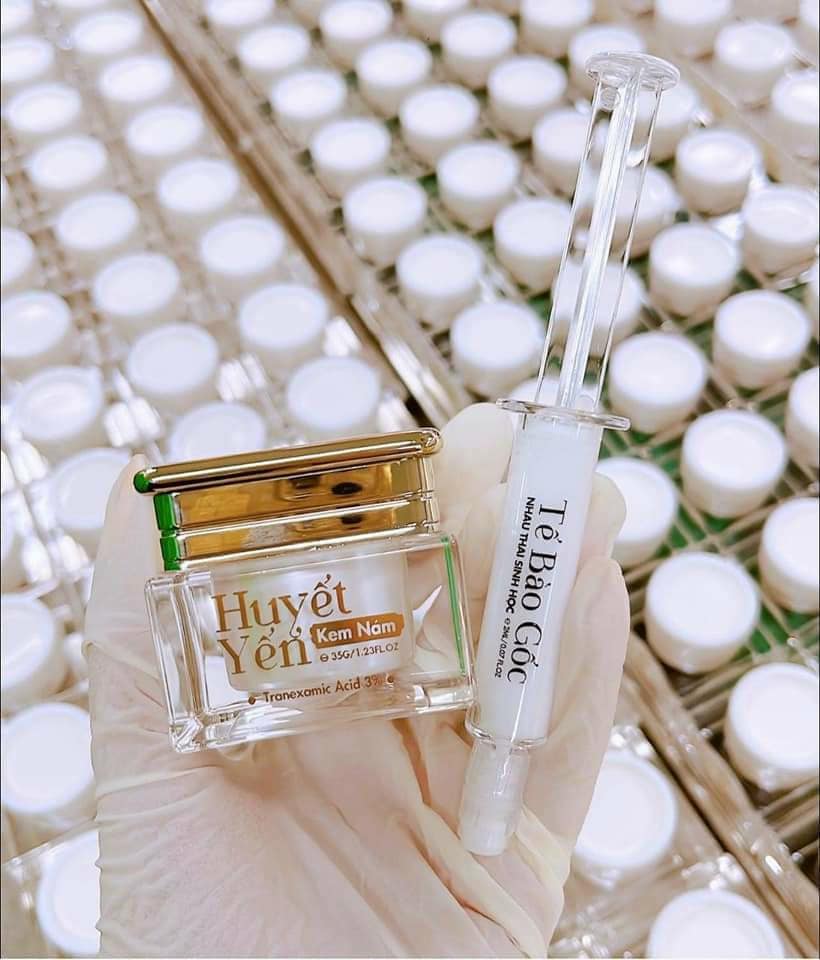 Combo Kem Face Huyết Yến Giảm Nám KB One Combo Kem Face Huyết Yến Giảm Nám KB One