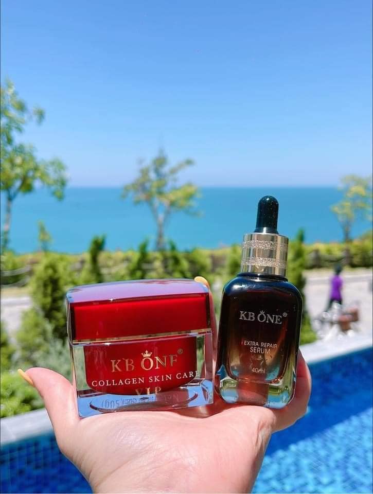 Combo Kem Face Vip Đỏ Lớn Và Serum Kb One dưỡng da khỏe đẹp Combo Kem Face Vip Đỏ Lớn Và Serum Kb One dưỡng da khỏe đẹp