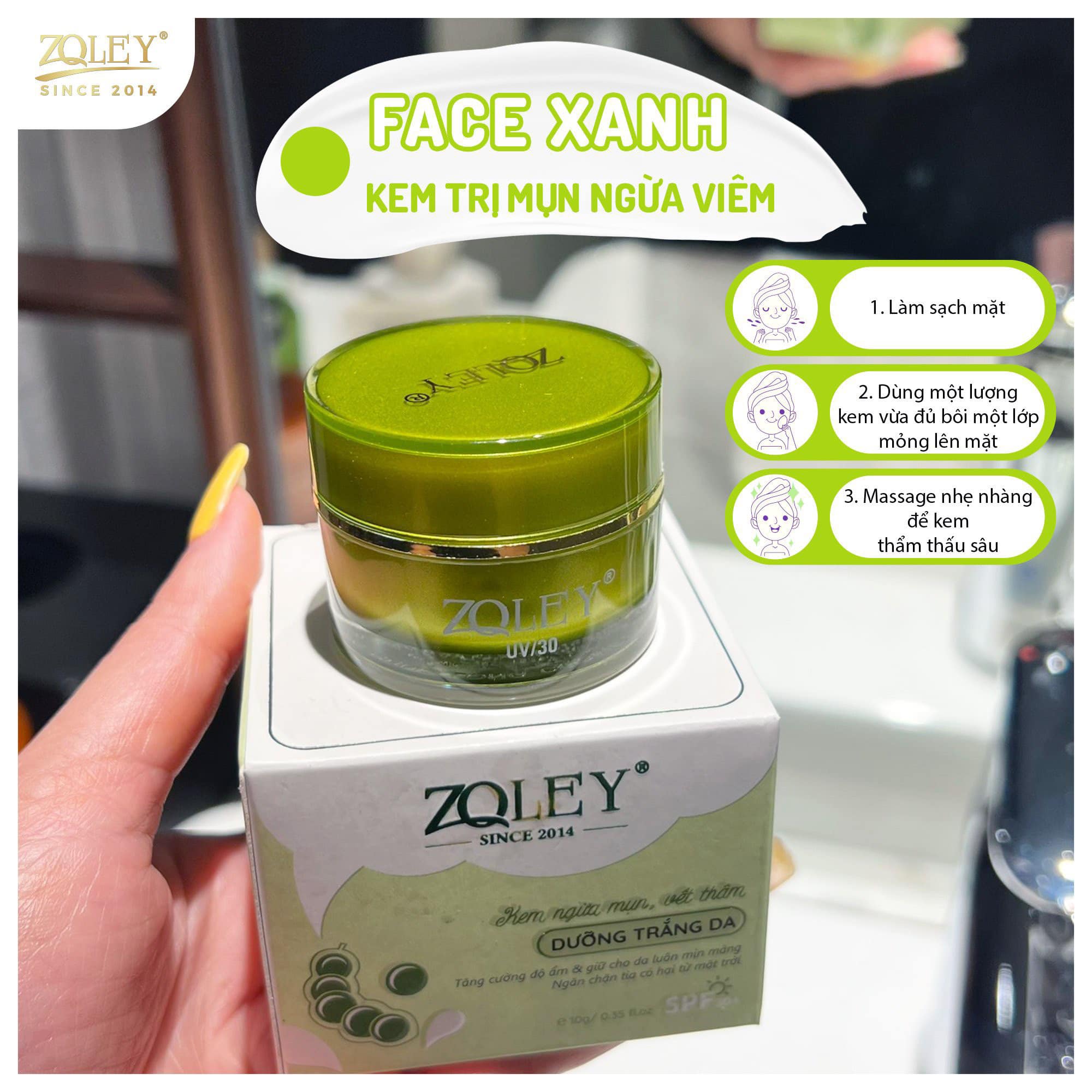 Kem Face Zoley Chăm Soc da Phù Hợp Học Sinh Sinh Viên Kem Face Zoley Chăm Soc da Phù Hợp Học Sinh Sinh Viên