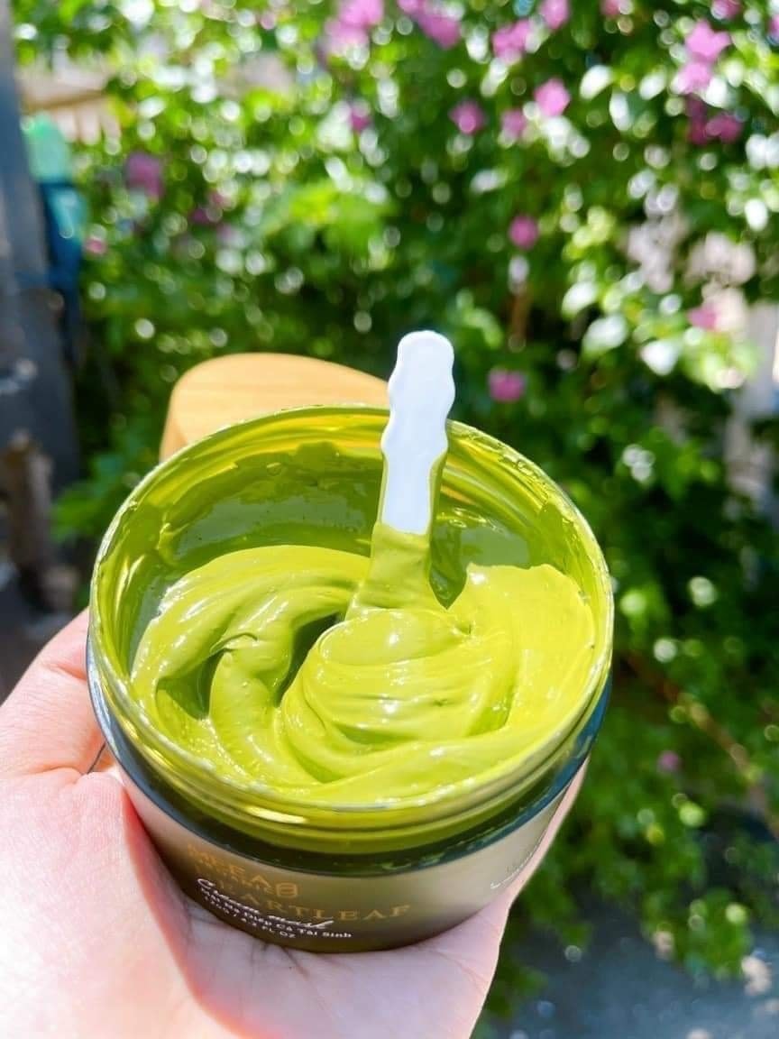 Da xinh căng mịn - hết luôn dầu nhờn nhờ mask diếp cá Meea Organic Da xinh căng mịn - hết luôn dầu nhờn nhờ mask diếp cá Meea Organic