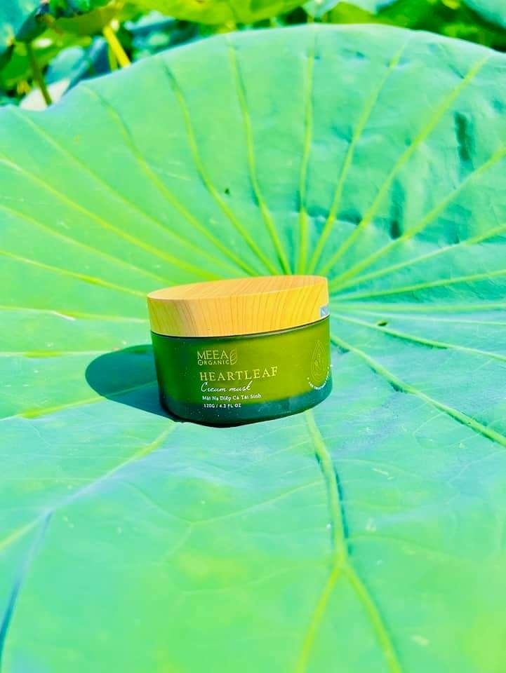 Mask diếp cá Meea Organic hot nhất thị trường Mask diếp cá Meea Organic hot nhất thị trường