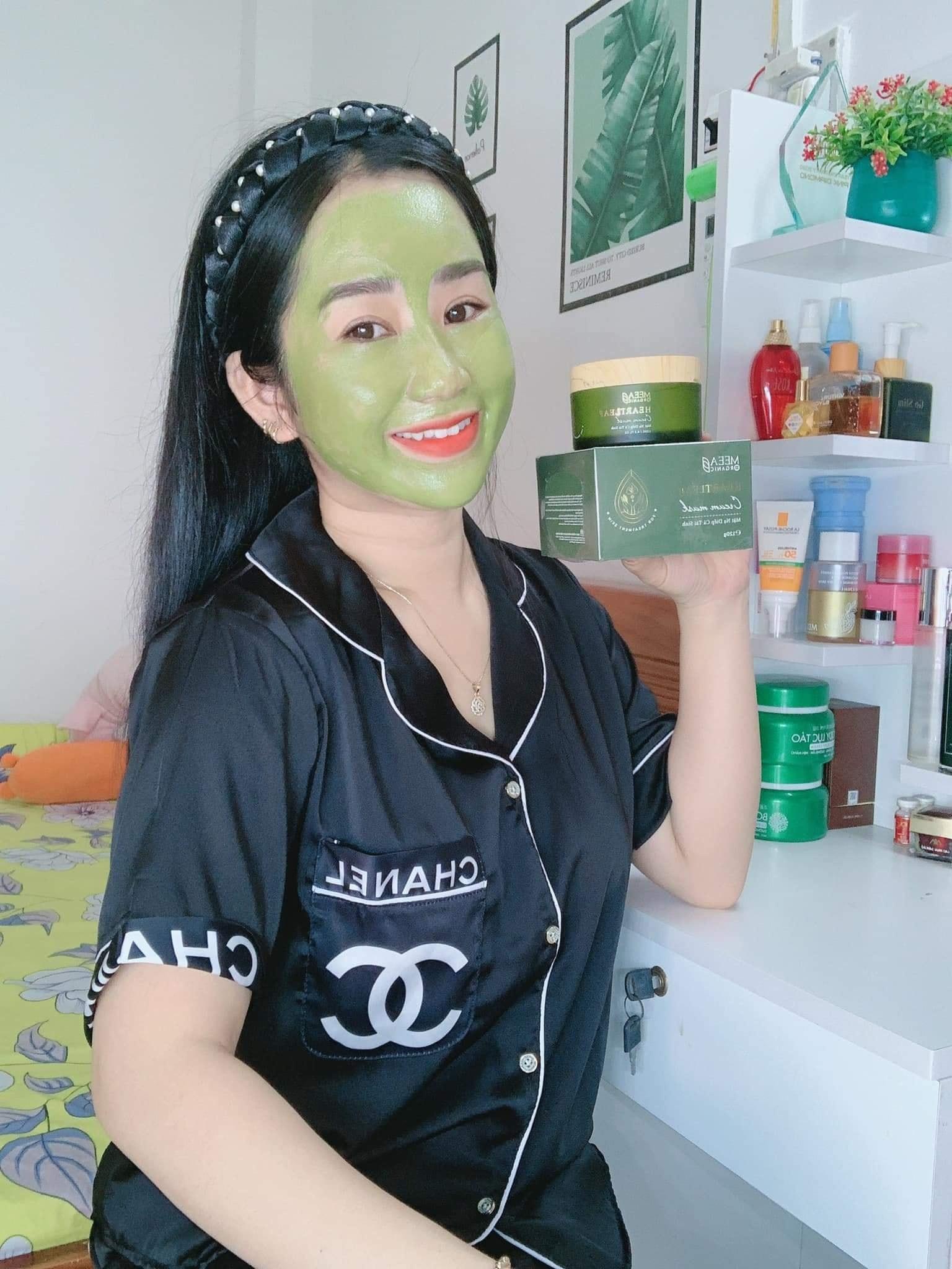 Mặt nạ diếp cá Meea Organic đỉnh như thế này cơ mà , hỏi sao các bà không nghiện Mặt nạ diếp cá Meea Organic đỉnh như thế này cơ mà , hỏi sao các bà không nghiện