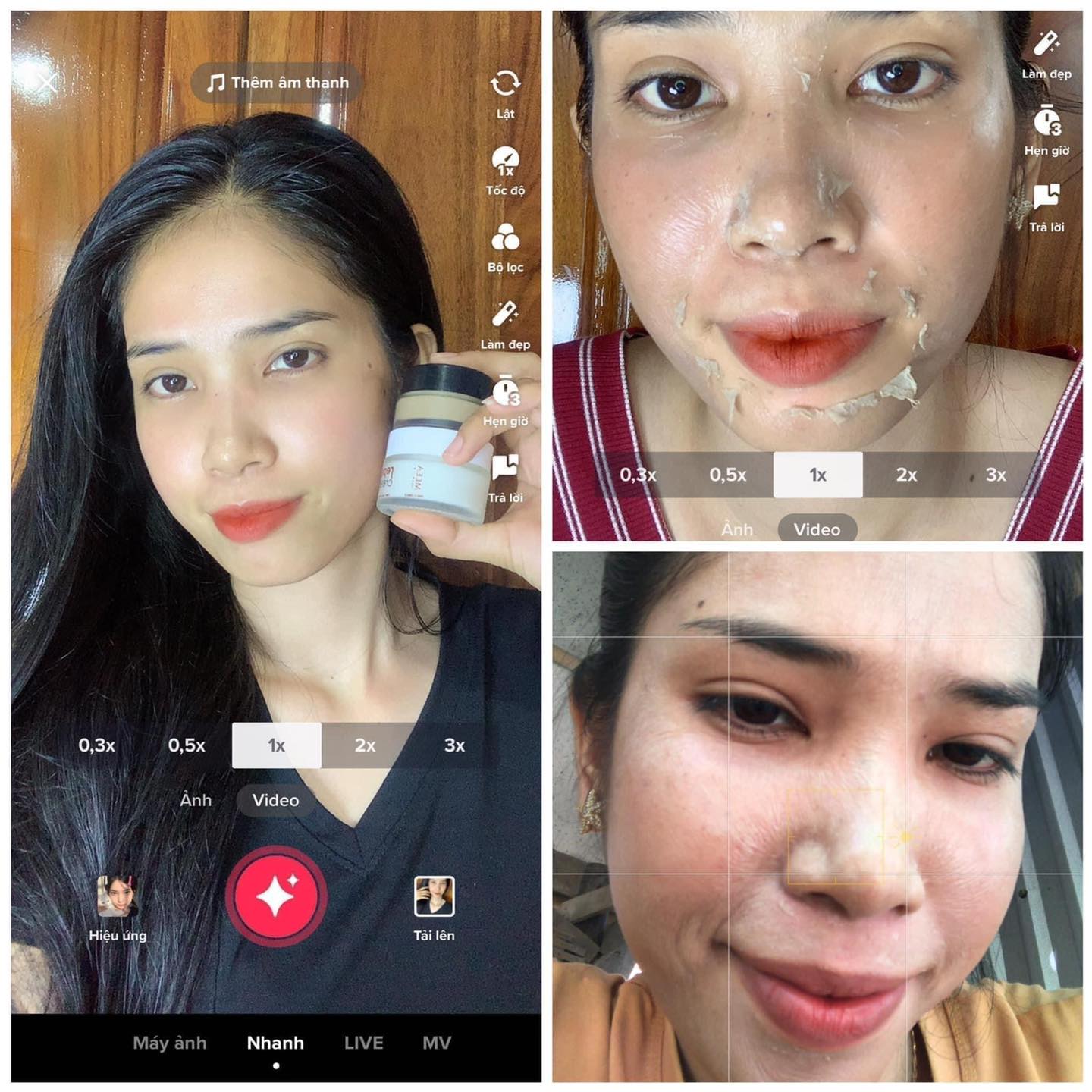 Combo vàng trong làng tái tạo da Meea Organic Combo vàng trong làng tái tạo da Meea Organic