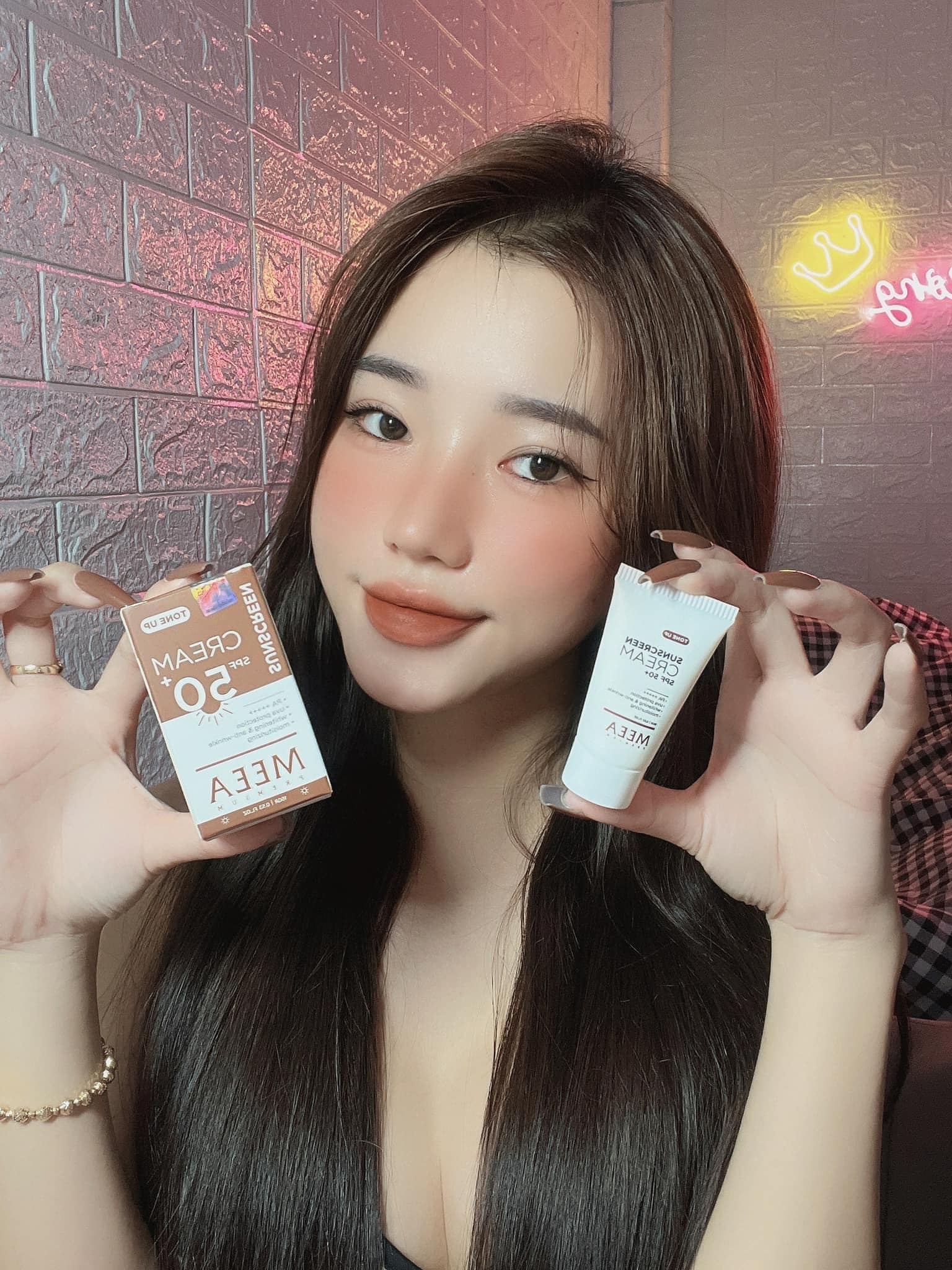 Một lần chống nắng cho da bằng 3 lần dưỡng MEEA ORGANIC