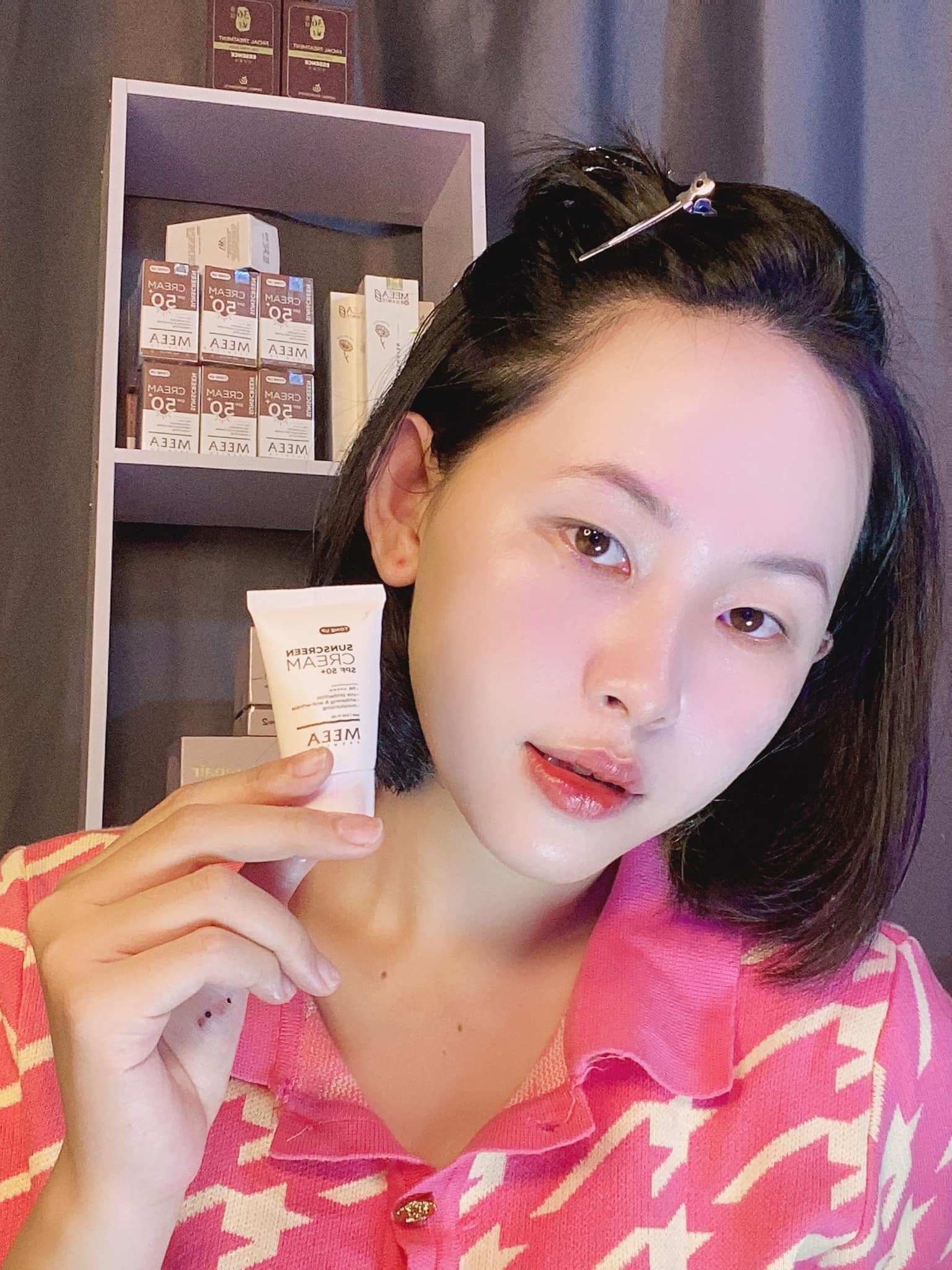 Một lần chống nắng cho da bằng 3 lần dưỡng MEEA ORGANIC Một lần chống nắng cho da bằng 3 lần dưỡng MEEA ORGANIC