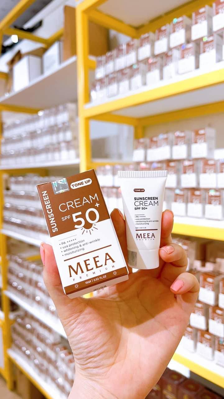 Muốn trắng che chăn chưa đủ ... Phải thêm kem chống nắng MEEA ! Muốn trắng che chăn chưa đủ ... Phải thêm kem chống nắng MEEA !