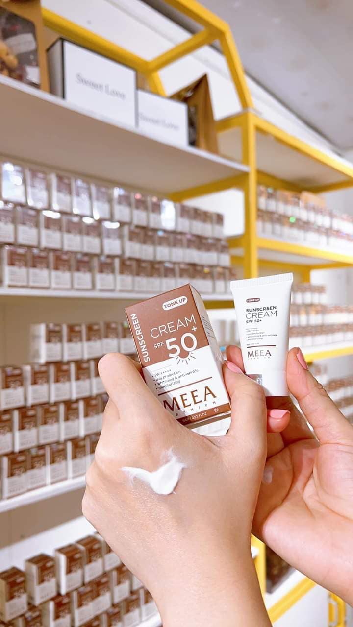 Muốn trắng che chăn chưa đủ ... Phải thêm kem chống nắng MEEA ! Muốn trắng che chăn chưa đủ ... Phải thêm kem chống nắng MEEA !